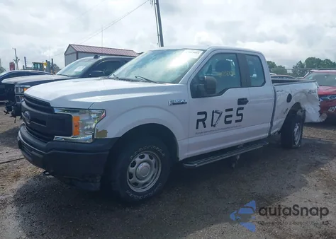 2018 Ford F-150 Xl z USA, uszkodzony, nr VIN 1FTEX1EB3JKE21878